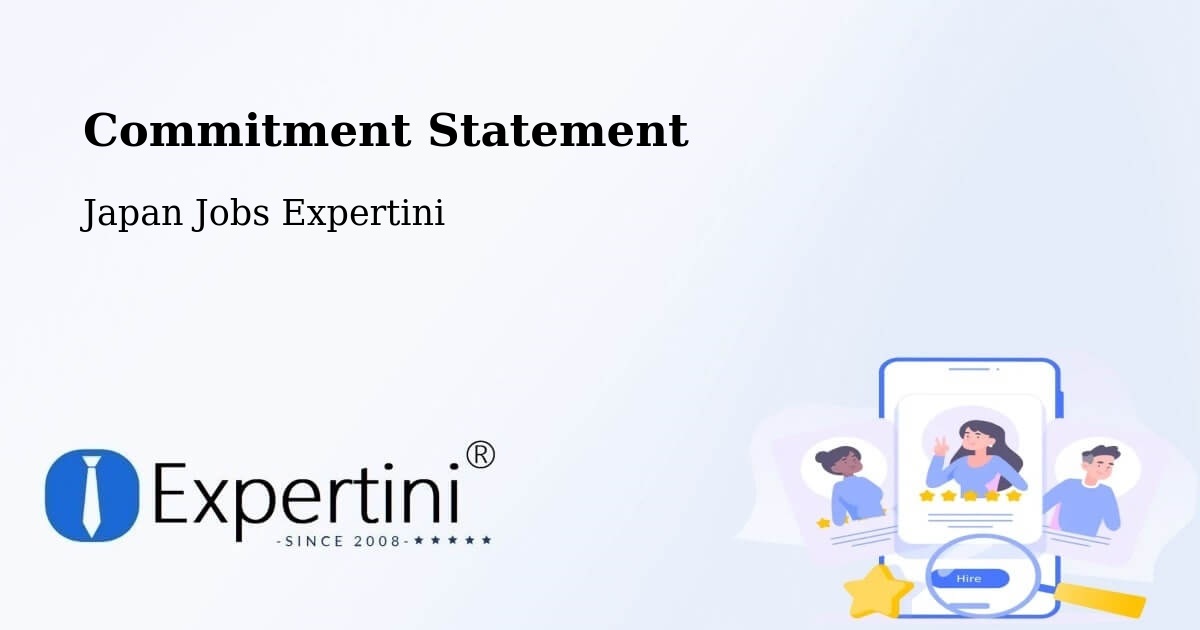 Corporate Commitment – Iwakura Shi - Japan Jobs Expertini