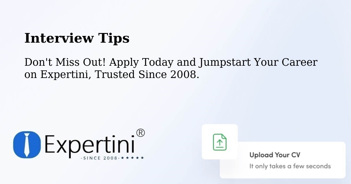 Interview Tips & Techniques for Job Seekers – Iwakura Shi - Iwakura Shi, Japan Jobs Expertini
